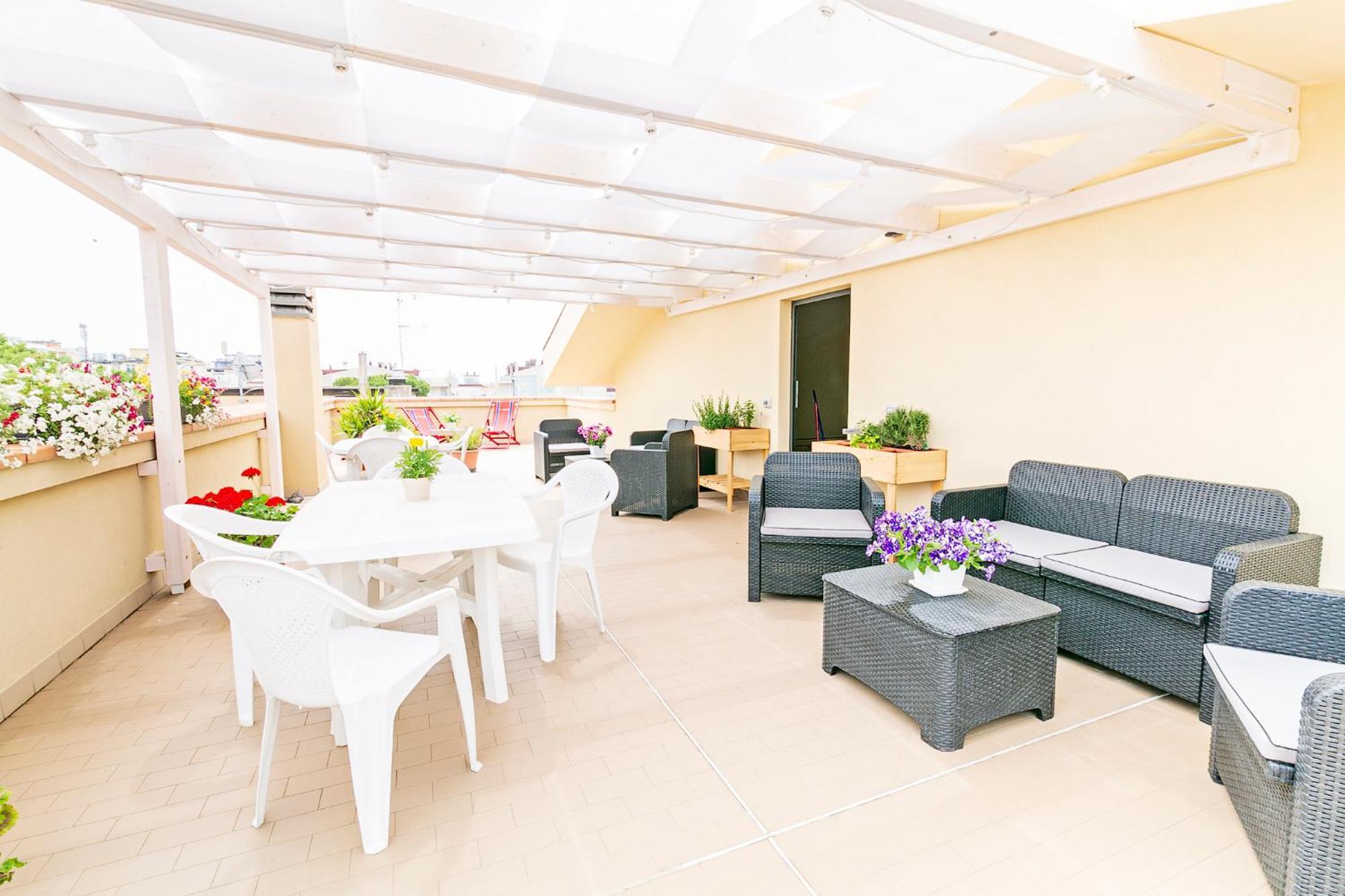 Residence Hotel Le Stelle Rimini Exterior photo