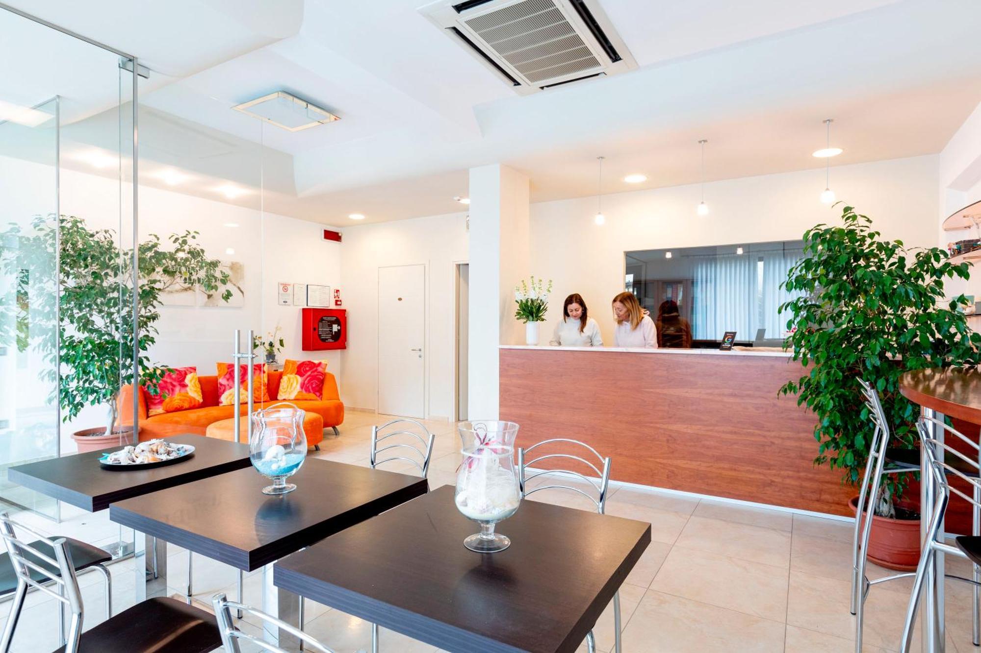 Residence Hotel Le Stelle Rimini Exterior photo