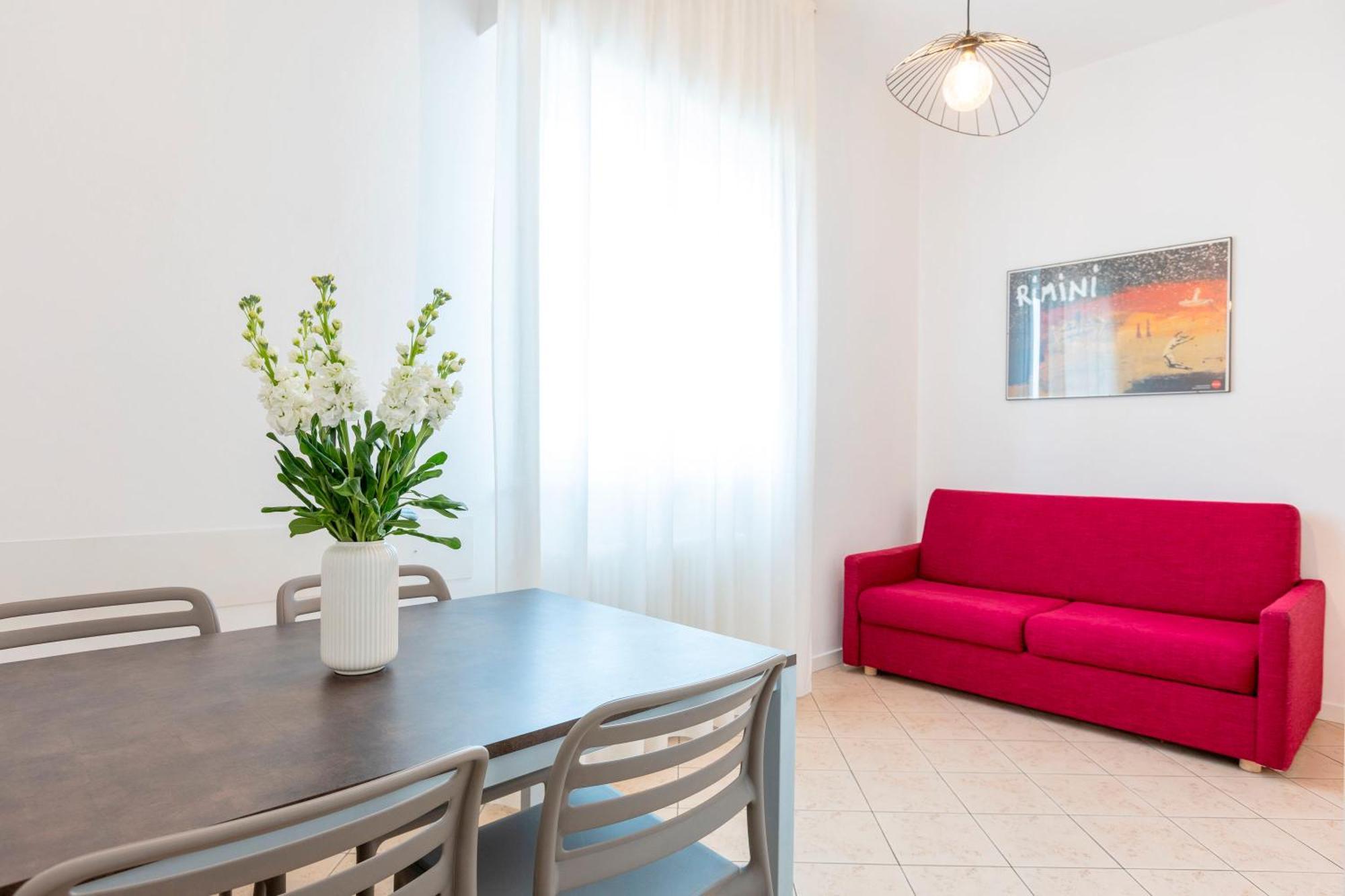 Residence Hotel Le Stelle Rimini Exterior photo