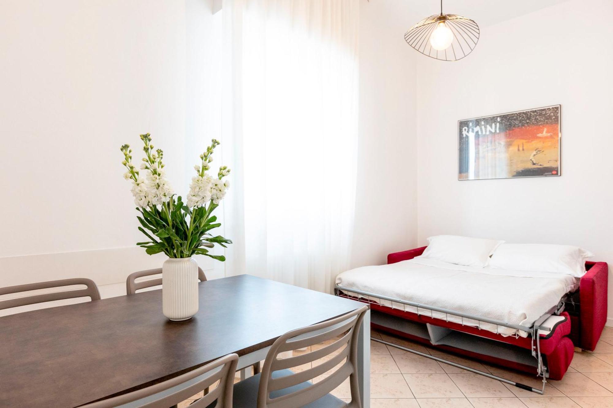Residence Hotel Le Stelle Rimini Exterior photo