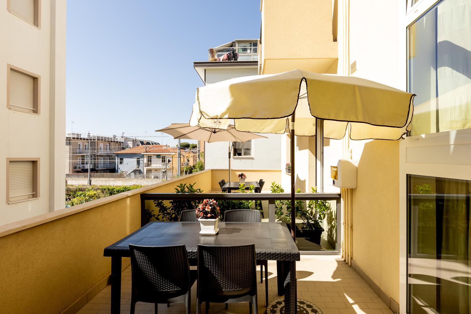 Residence Hotel Le Stelle Rimini Exterior photo