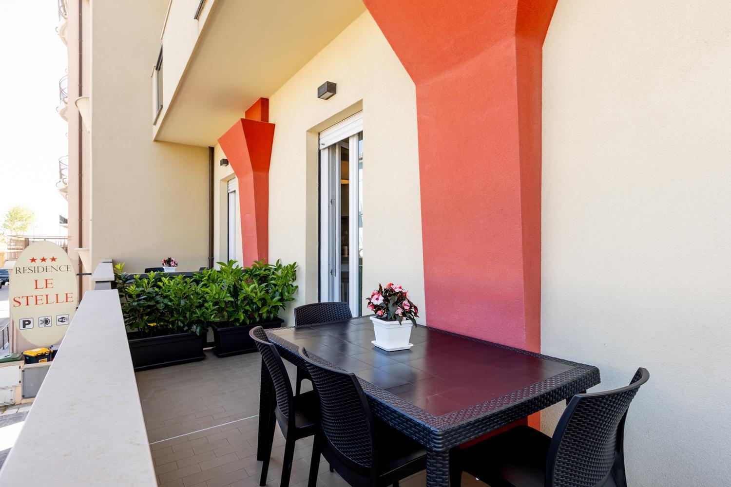Residence Hotel Le Stelle Rimini Exterior photo